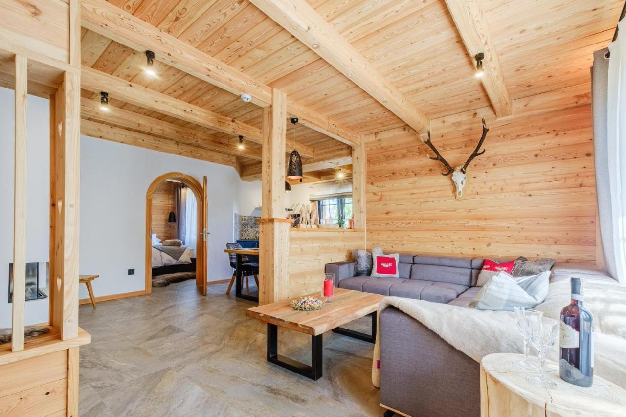 Villa Capra - Apartments Adult Only Zakopane Ngoại thất bức ảnh
