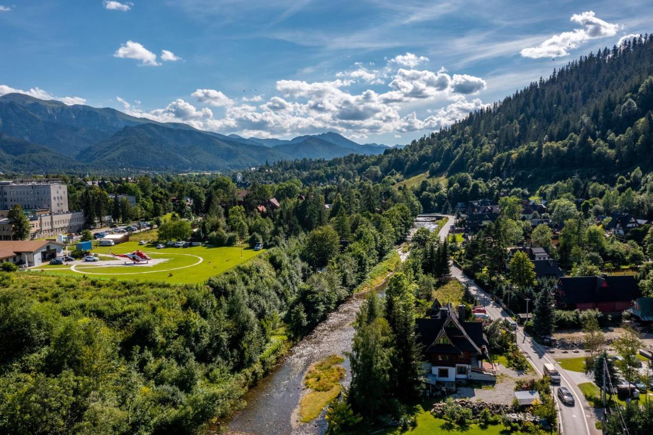 Villa Capra - Apartments Adult Only Zakopane Ngoại thất bức ảnh