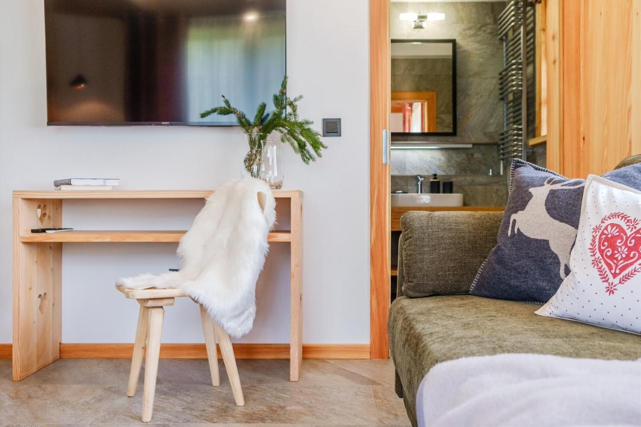 Villa Capra - Apartments Adult Only Zakopane Ngoại thất bức ảnh