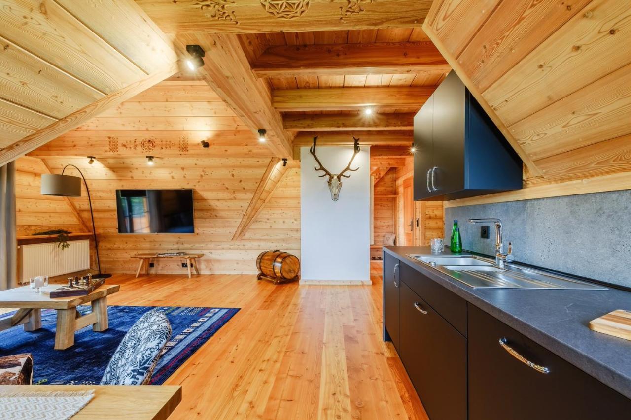 Villa Capra - Apartments Adult Only Zakopane Ngoại thất bức ảnh