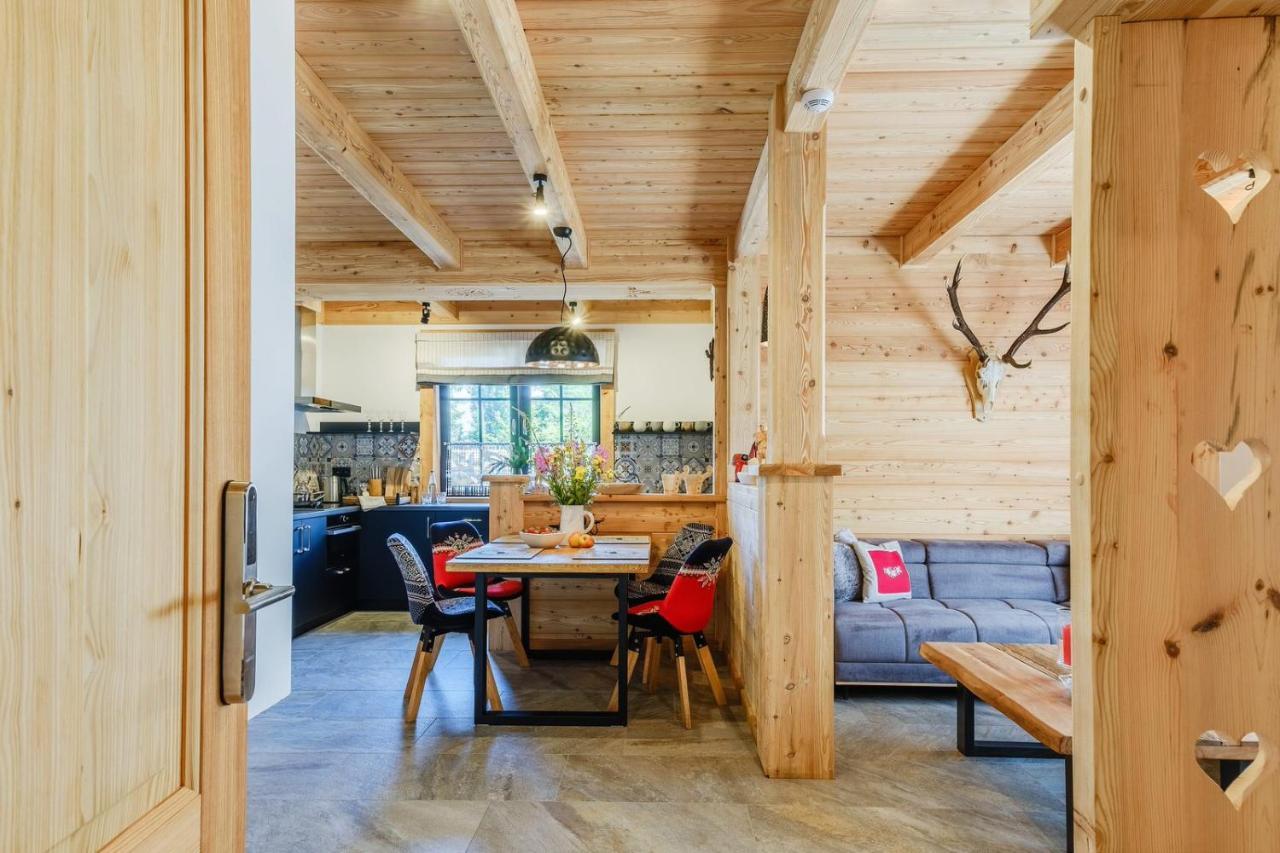 Villa Capra - Apartments Adult Only Zakopane Ngoại thất bức ảnh