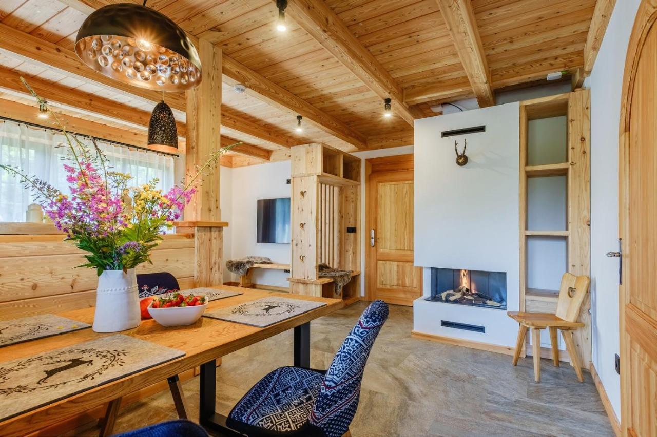 Villa Capra - Apartments Adult Only Zakopane Ngoại thất bức ảnh