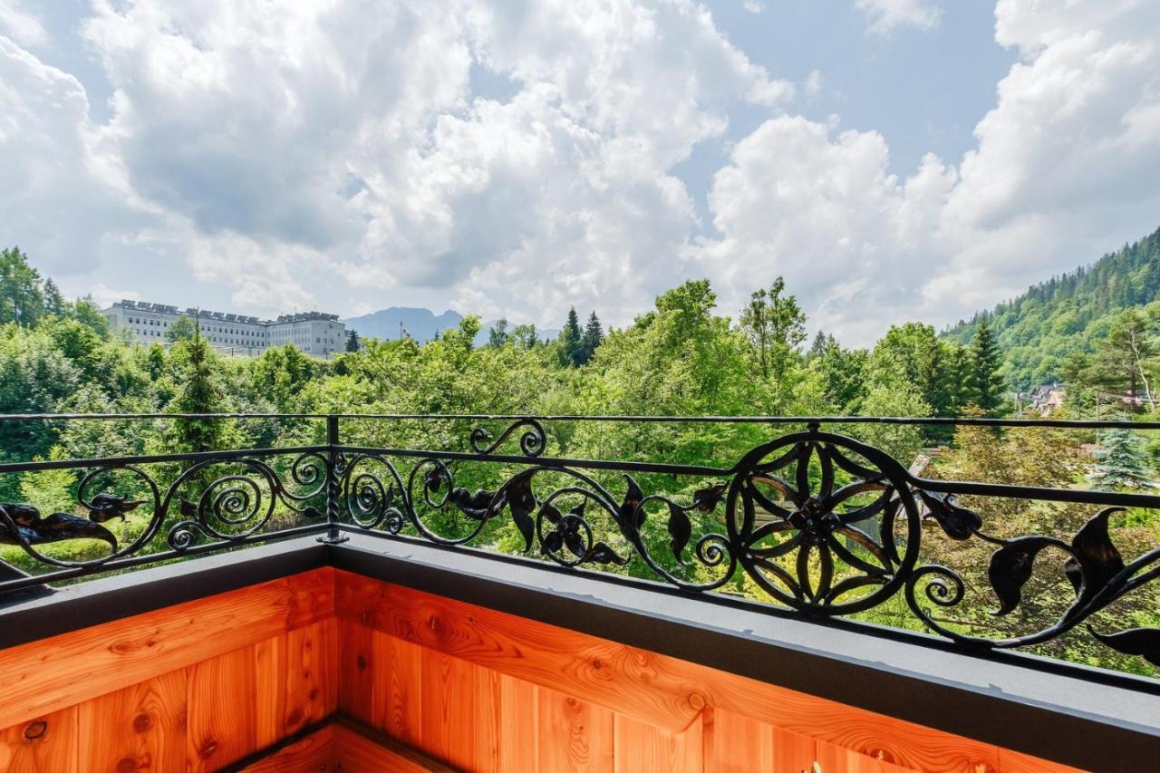 Villa Capra - Apartments Adult Only Zakopane Ngoại thất bức ảnh