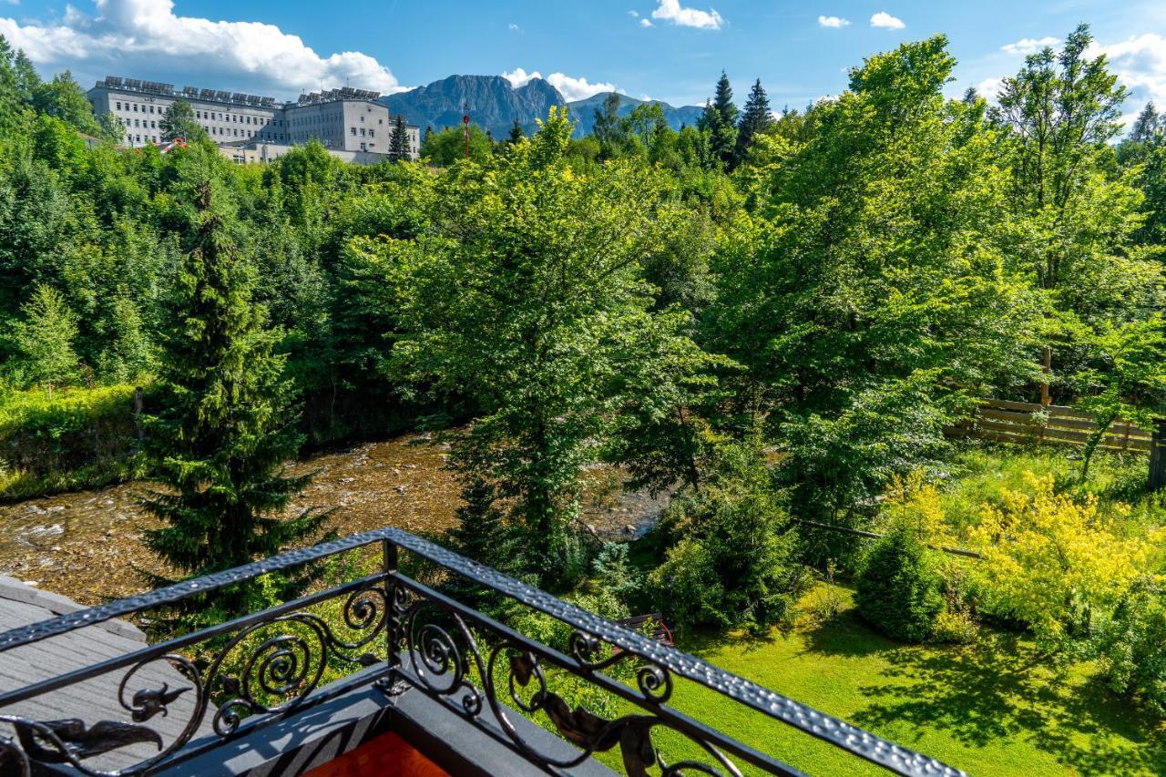 Villa Capra - Apartments Adult Only Zakopane Ngoại thất bức ảnh