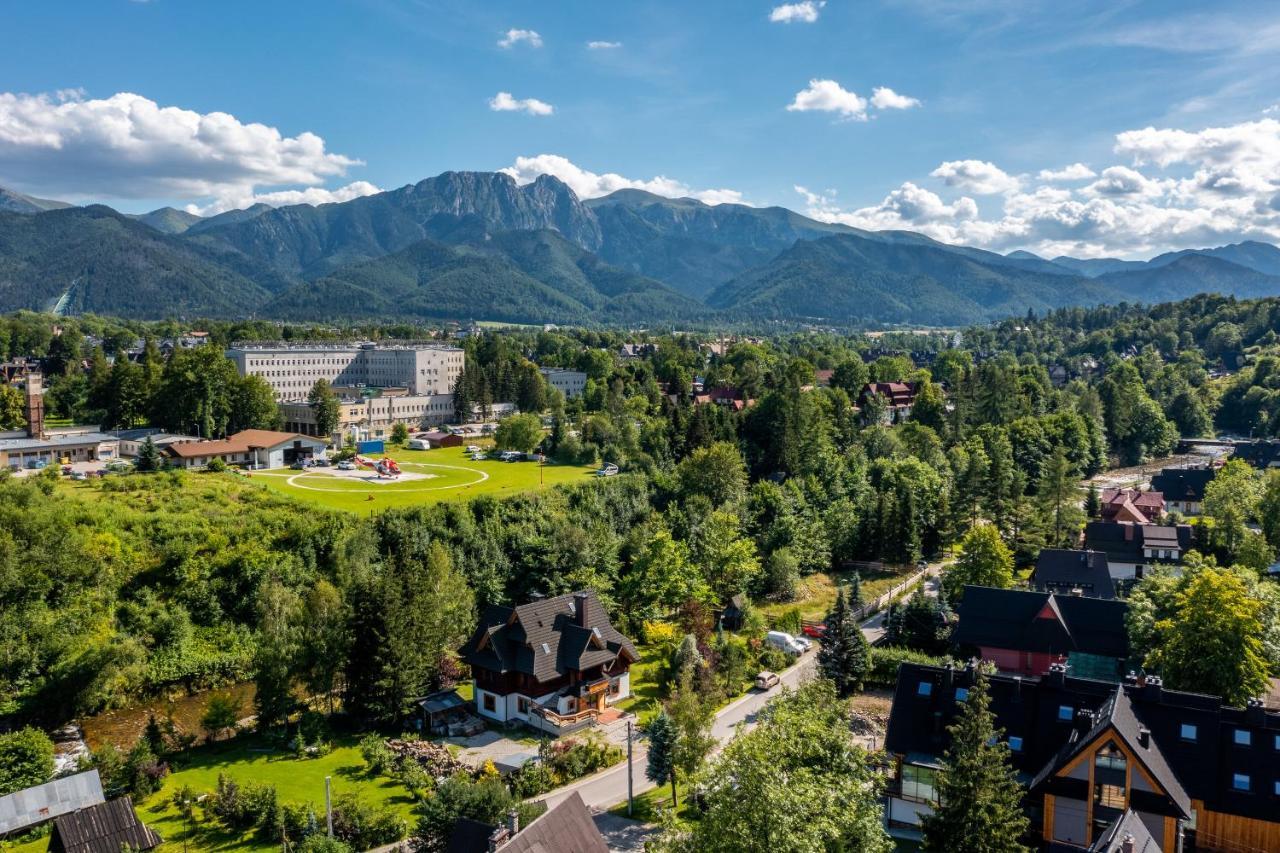 Villa Capra - Apartments Adult Only Zakopane Ngoại thất bức ảnh
