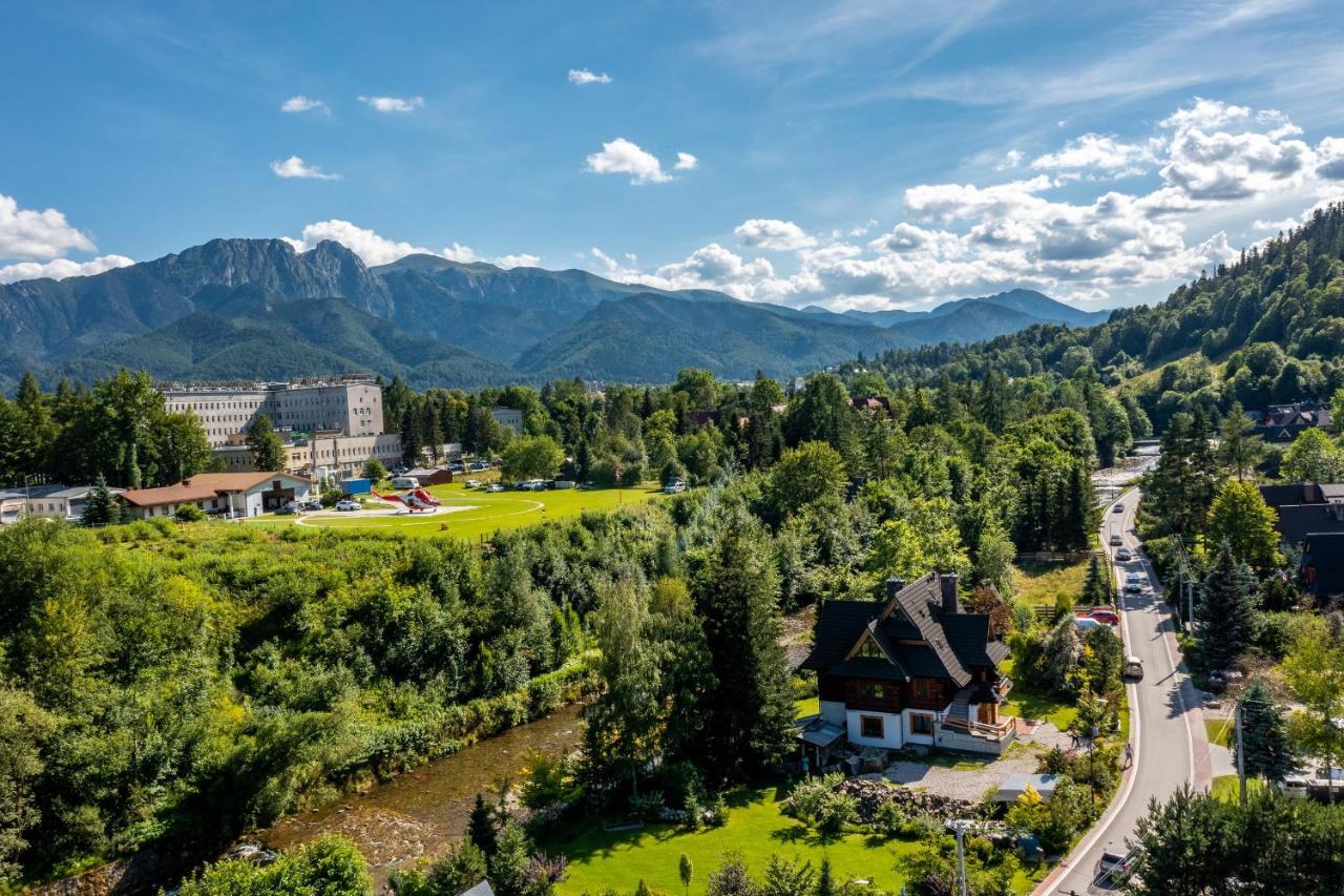 Villa Capra - Apartments Adult Only Zakopane Ngoại thất bức ảnh
