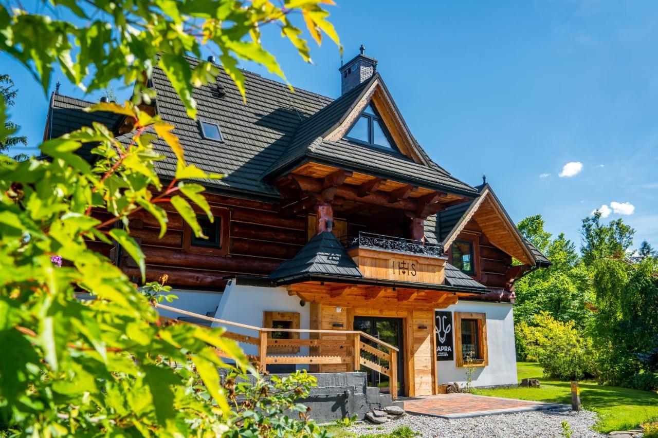 Villa Capra - Apartments Adult Only Zakopane Ngoại thất bức ảnh
