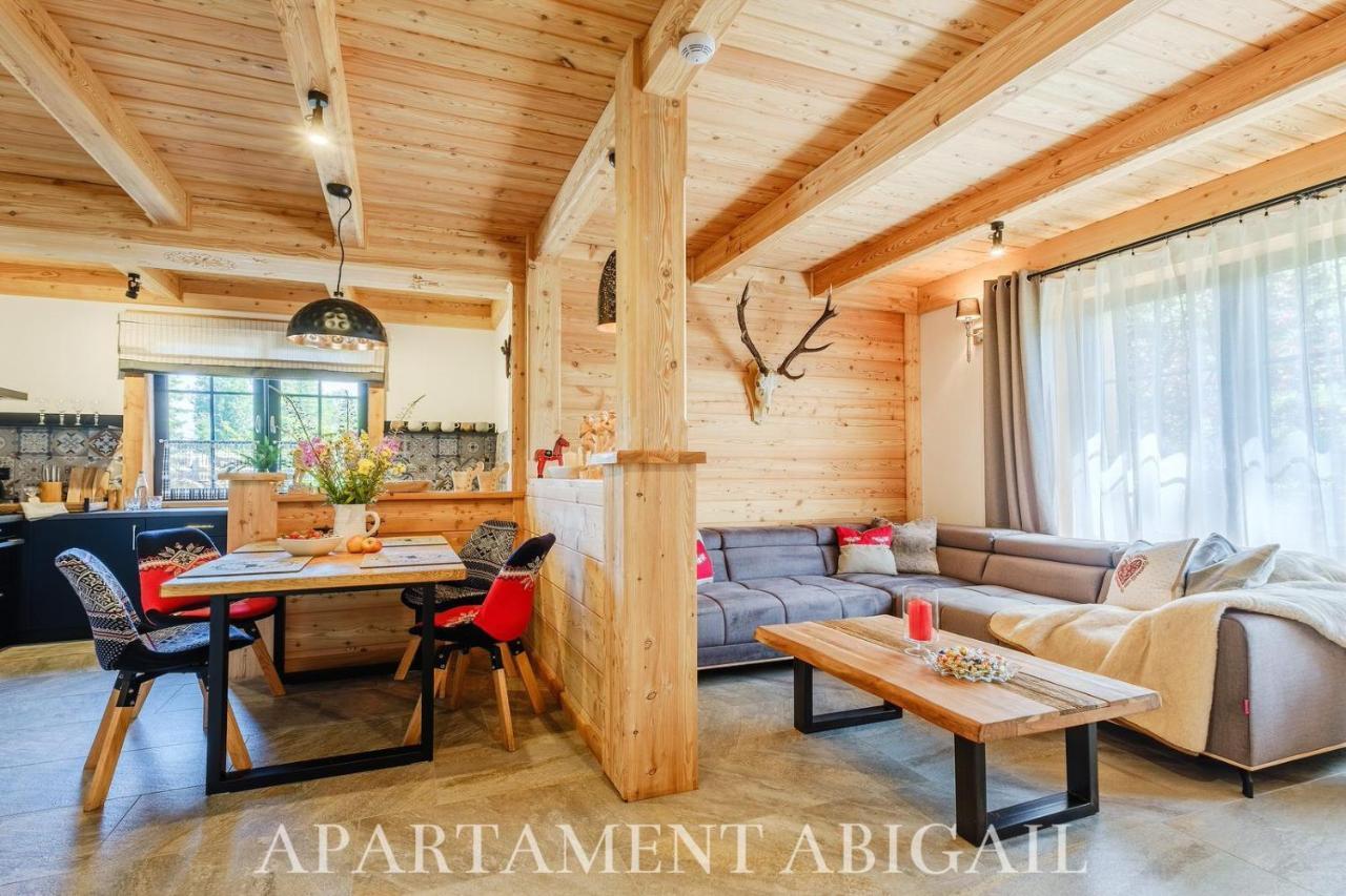 Villa Capra - Apartments Adult Only Zakopane Ngoại thất bức ảnh